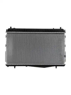 радиатор системы охлаждения! АКПП\ Chevrolet, Daewoo Lacetti/Nubira 1.4-1.8 05> Z20233 ZENTPARTS