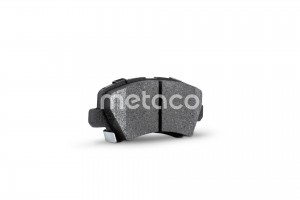 Колодки тормозные задние дисковые к-кт 3010263 METACO