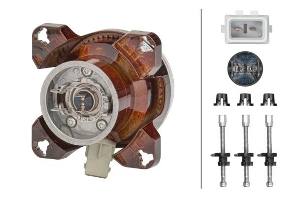 Фара дальнего света 1K0008191-021 HELLA