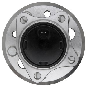 Ступица задняя левая в сборе с датчиком ABS HW91-023 HOLA