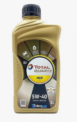 Масло моторное синтетическое TOTAL QUARTZ INEO C3 5W-40 1л (174776) 213789 213789 TOTAL