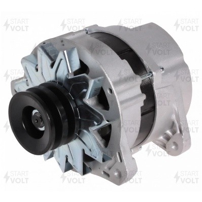 Генератор для а/м ГАЗ/Волга с дв. ЗМЗ-402 (без доп. вывода фаз) 70A (LG 0323X) LG0323X START VOLT