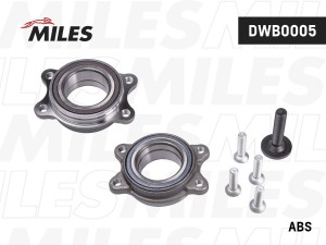 Подшипник ступицы передний AUDI A4 IV/A5/A6 IV/A7/A8 III/Q5 08- (SKF VKBA 6649)  DWB0005 MILES