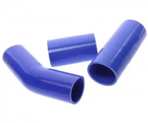 Патрубок КАМАЗ-5320 радиатора комплект 3шт. синий силикон MEGAPOWER 13017052 MEGA POWER