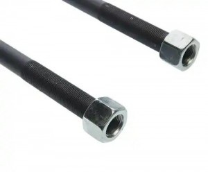 Стремянка ГАЗ-3310 Валдай рессоры задней L=440мм;М20х1.5мм усиленная в сборе MEG 29017172 MEGA POWER