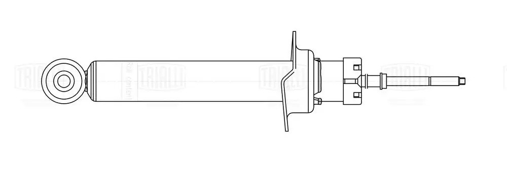 Амортизатор Mitsubishi Pajero (06-) (стойка) перед. лев./прав.(AG 11059) AG11059 TRIALLI