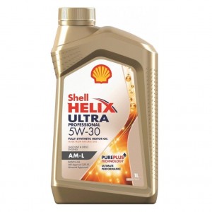 Масло моторное SHELL HELIX ULTRA PROFESSIONAL AM-L 5W30 синт.1л 550046352 SHELL
