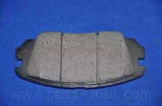 Колодки тормозные HYUNDAI SONATA NF 04-06 PKA-029 PKA-029 PMC PARTS MALL