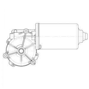 Моторедуктор стеклооч. для а/м Howo HW76 (10-) (VWF 1407) VWF 1407 START VOLT