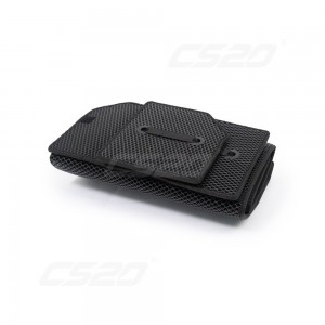 18553 Органайзерсумка в багажник 30х32х55 20 черныйчерный с перегородкой, матери 18553 CS20