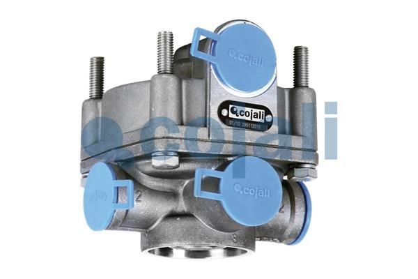 Клапан ускорительный MB/RVI/MAZ/Kamaz аналог Wabco 9730010100 2226401 COJALI