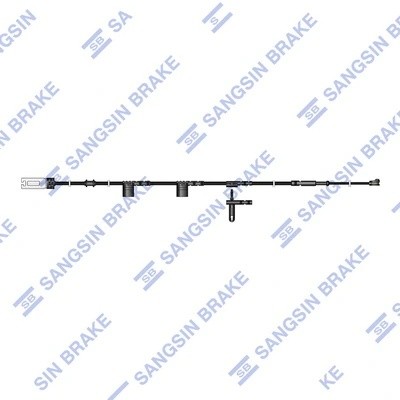 Датчик износа тормозных колодок MINI COOPER R56 SWS1400 SWS1400 SANGSIN