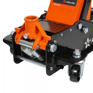 Домкрат подкатной 2.5т INDUSTRY двухпоршневой низкопрофильный (MIN - 78мм, MAX - AJ25FI500 AIRLINE