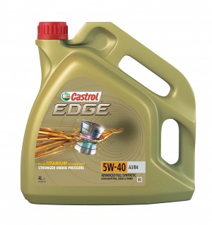Масло моторное CASTROL EDGE A3/B4 5W40 синт.4л 15BA5D CASTROL