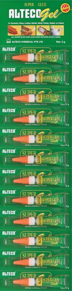 Клей-супер универсальный гель 3г ALTECO 75864A40 ALTECO