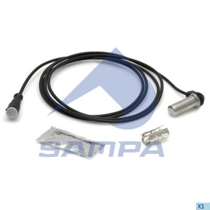 Датчик частоты вращения колеса 096261 SAMPA