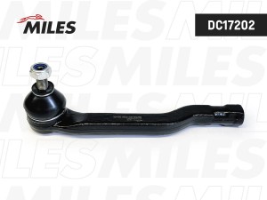 Наконечник рулевой тяги NISSAN TIIDA/NOTE 07- прав. DC17202 DC17202 MILES
