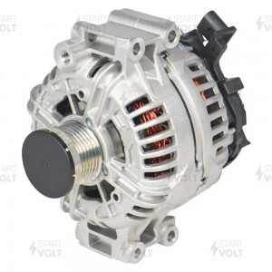 Генератор для а/м BMW 1 E87 (04-)/X1 E84 (09-) 1.6i/2.0i 150A (LG 2607) LG 2607 START VOLT