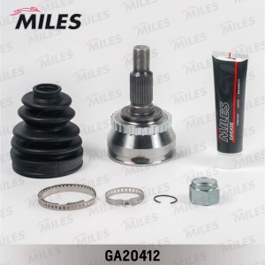 ШРУС наружный SAAB 9-5 1.9TD-3.0 01- (с ABS) (GKN 304893) GA20412 GA20412 MILES