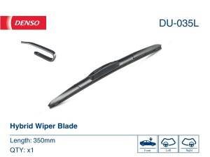 Щетка стеклоочистителя 350мм гибридная DENSO DU035L DENSO