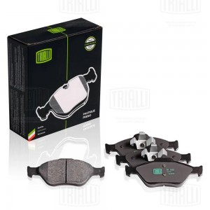 Колодки торм. Ford Fusion (02-)/Fiesta (02-) диск. перед. (PF 1002) PF 1002 TRIALLI