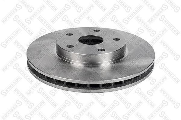 диск тормозной передний!\ Geely Emgrand 7 6021-0037-SX STELLOX