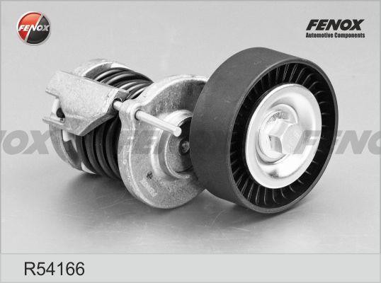 натяжитель ремня приводного!\ VW Passat B6/Golf V/T5, Audi A3, Skoda Fabia 1.9td R54166 FENOX