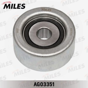 Ролик ремня приводного TOYOTA Dyna / Fortuner / Hiace / Hilux 2.5D-3.0D AG03351 AG03351 MILES