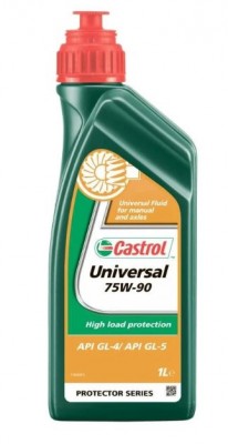 Масло трансмиссионное Transmax Universal GL-4/5 75W90 син.1л CASTROL 15D724 CASTROL