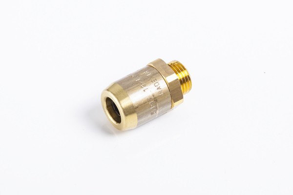 соединитель прямой! (латунь) 12x1.5/M16x1.5 SW22\ 07668900A PETERS ENNEPETAL