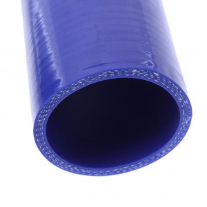 Патрубок радиатора верхний КАМАЗ 65115 силикон L250 d60 MEGAPOWER 13016138 MEGA POWER