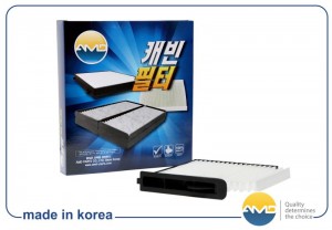 Фильтр салонный NISSAN Tiida SC11X, Tiida II C11X, 2007- AMDFC739 AMD.FC739 AMD