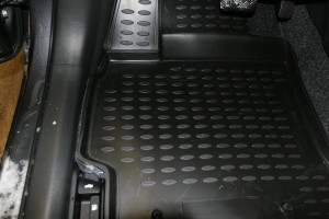 коврики в салон!\ Toyota Corolla 07> 4 шт. (полиуретан) NLC4815210K ELEMENT