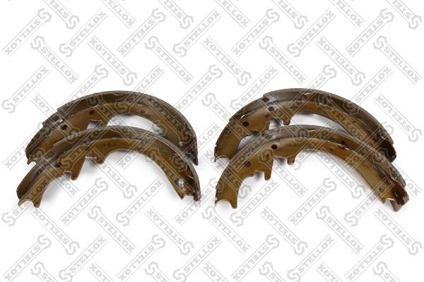 4423.00=639SBS=FSB524 !колодки барабанные\ Jeep Grand Cherokee 4.0i 95-99 434-100-SX STELLOX