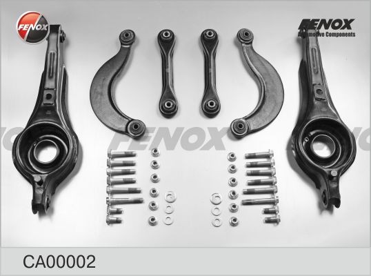 FORD FOCUS II// VOLVO C30/S40/V50 на Mazda не подходит CA00002 FENOX