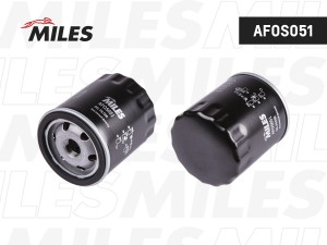 Фильтр масляный OPEL/CHEVROLET/DAEWOO/SAAB/ZAZ (FILTRON OP570/1, MANN W712/75) A AFOS051 MILES