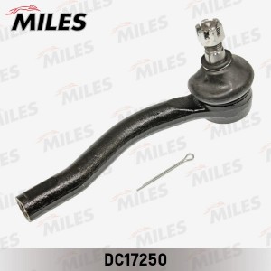 Наконечник рулевой тяги левый NISSAN TEANA 06-08 DC17250 DC17250 MILES
