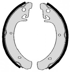 S41503 колодки барабанные! \ Lada Samara 1.1-1.5 85>/110-112/Kalina/Priora 1.5 9 S 41 503 BREMBO
