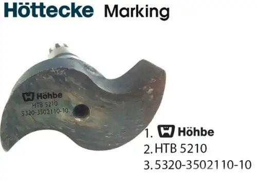 Кулак разжимной задний правый КАМАЗ 5320 Hottecke HTB5210 HOTTECKE