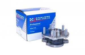 Ступица TOYOTA Auris (06-13),Avensis (09-),Corolla (06-) передняя DELCOPARTS 19381570 DELCOPARTS