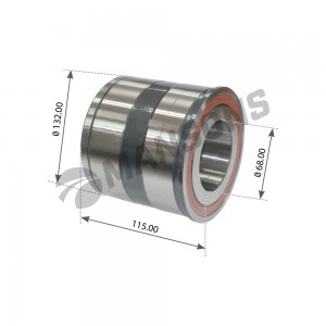 подшипник ступицы SCANIA P/G/R/T/4/3/2 68x127x115 100.520 MANSONS