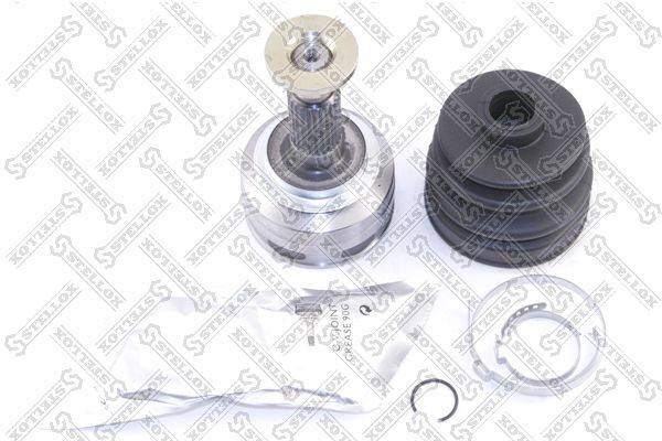 ШРУС наружный к-кт! 21178\ Honda Civic VI 1.4-1.6 95-01 150-1424-SX STELLOX