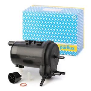 Фильтр топливный RENAULT Kangoo (05-09),Megane (03-08) PURFLUX FCS825 PURFLUX