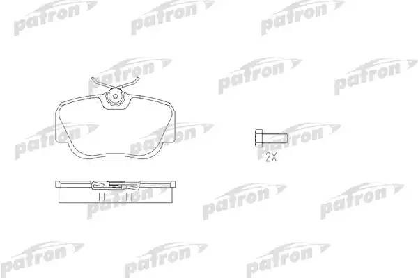 MERCEDES BENZ W201 (1982-1993) PBP669 PATRON