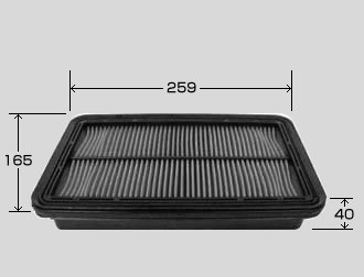Воздушный фильтр VIC A-455V A455V VIC