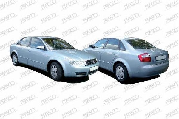 крыло! переднее правое с отверстием для лампы\ Audi A4 00-04 AD0203013 PRASCO GROUP