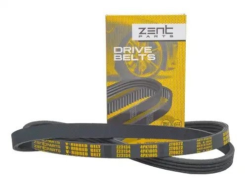 ремень поликлиновой! 4PK1005 Fiat Punto 1.6 93-99 Z23134 ZENTPARTS