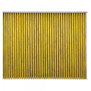 Фильтр салонный O2CLEAN VW TOUAREG 10- AC0170B AC0170B JS ASAKASHI
