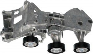 ролик натяжной с механизмом натяжения!\ MB W169/W245 1.5-2.0i 04-12 T38429 GATES