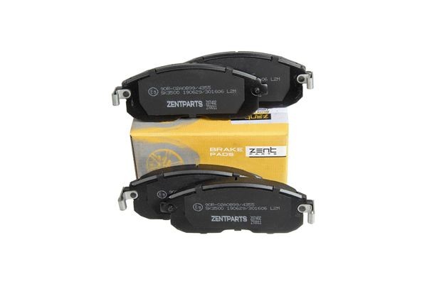 колодки дисковые передние!\ Nissan Teana III 2.5 13> Z07402 ZENTPARTS